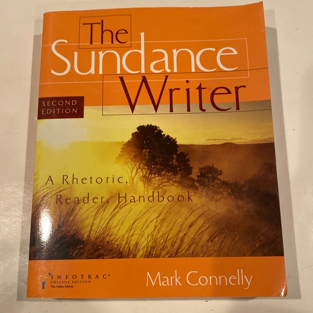 “The Sundance Writer,”